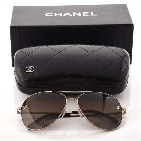 chanel mens aviator sunglasses|vintage chanel aviator sunglasses.